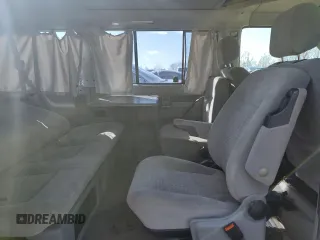 2001 Volkswagen EuroVan MV with VIN WV2NB47051H127991, listed as a Copart auction lot 45369215 with 72,763 mi miles and Salvage Title. Bid and sale history available at DreamBid. Image 11.