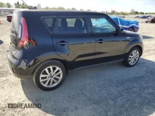 2018 Kia Soul + with VIN KNDJP3A50J7538623, listed as a Copart auction lot 52005705 with 60,938 mi miles and Salvage Title. Bid and sale history available at DreamBid. Image 3.