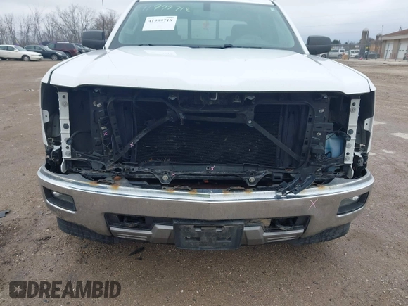 2014 Chevrolet Silverado 1500 LT with VIN 3GCUKREC6EG194197, listed as a IAAI auction lot 41999718 with 206,916 mi miles and . Bid and sale history available at DreamBid. Image 6.