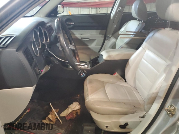 2005 Dodge Magnum R/T with VIN 2D4GZ58275H638212, listed as a Copart auction lot 87145544 with 163,838 mi miles and Clean Title. Bid and sale history available at DreamBid. Image 7.