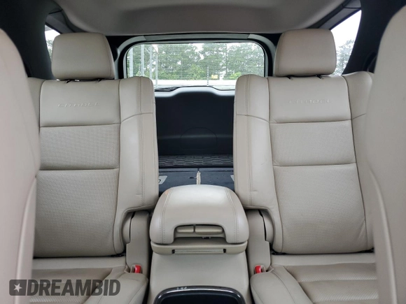 2014 Dodge Durango Citadel with VIN 1C4SDJET9EC435191, listed as a Copart auction lot 58572665 with 168,478 mi miles and Salvage title. Bid and sale history available at DreamBid. Image 10.