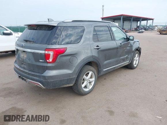 2017 Ford Explorer XLT z VIN 1FM5K8DH9HGC85018, wystawiony jako IAAI lot #42412250 z przebiegiem 65 919 mil mil oraz . Historia ofert i sprzedaży dostępna na DreamBid. Obrazek 4.