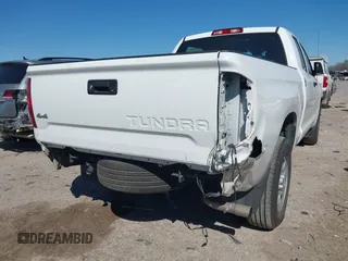 2014 Toyota Tundra 4WD Truck SR with VIN 5TFUM5F17EX055949, listed as a IAAI auction lot 41728783 with 107,019 mi miles. Bid and sale history available at carsss.com. Image 6.
