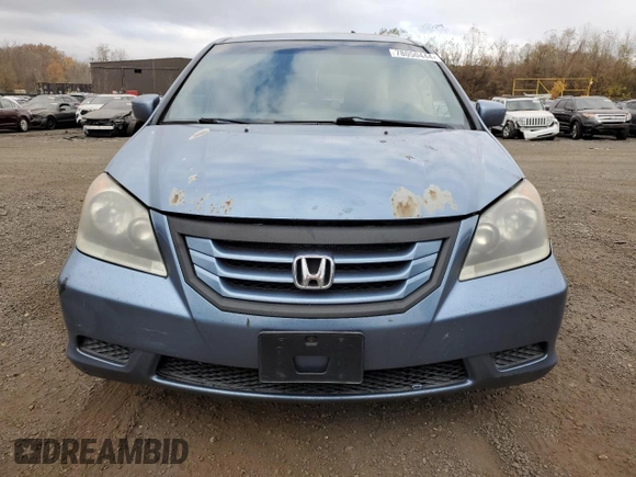 2009 Honda Odyssey EX с VIN 5FNRL38469B031548, выставлен на аукционе Copart как лот 78050444 с пробегом 218 375 миль миль и Списание • Salvage title. История ставок и продаж доступна на DreamBid. Изображение 5.