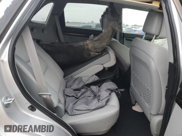 2013 Kia Sorento LX with VIN 5XYKT4A27DG422676, listed as a Copart auction lot 46057525 with 93,486 mi miles and Non Repairable. Bid and sale history available at carsss.com. Image 11.