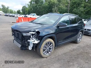 2023 GMC Terrain SLT with VIN 3GKALVEG7PL113671, listed as a IAAI auction lot 42740148 with 33,185 mi miles and . Bid and sale history available at DreamBid. Image 17.