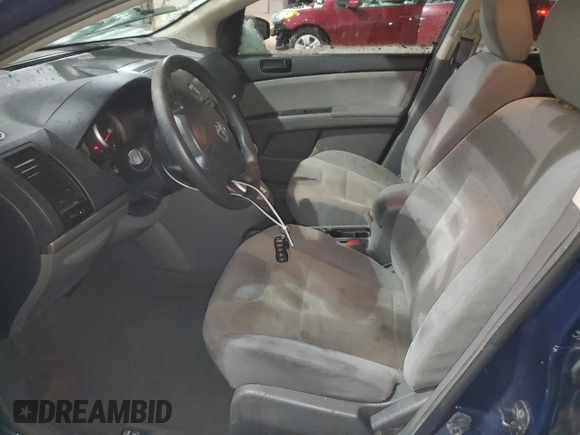 2009 Nissan Sentra FE+ with VIN 3N1AB61E09L683851, listed as a Copart auction lot 50885715 with 118,064 mi miles and Salvage Title. Bid and sale history available at DreamBid. Image 7.