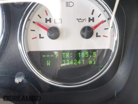 2006 Ford F-150 XLT with VIN 1FTPW12556FA21699, listed as a IAAI auction lot 42712943 with 334,241 mi miles and . Bid and sale history available at DreamBid. Image 7.
