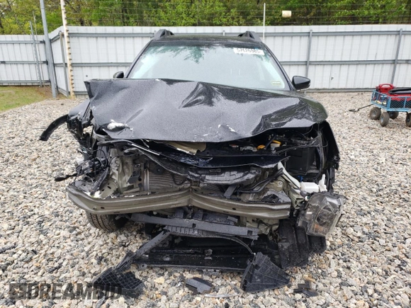 2021 Subaru Outback Limited with VIN 4S4BTANC1M3161546, listed as a Copart auction lot 57626985 with 45,521 mi miles and Salvage title. Bid and sale history available at DreamBid. Image 5.