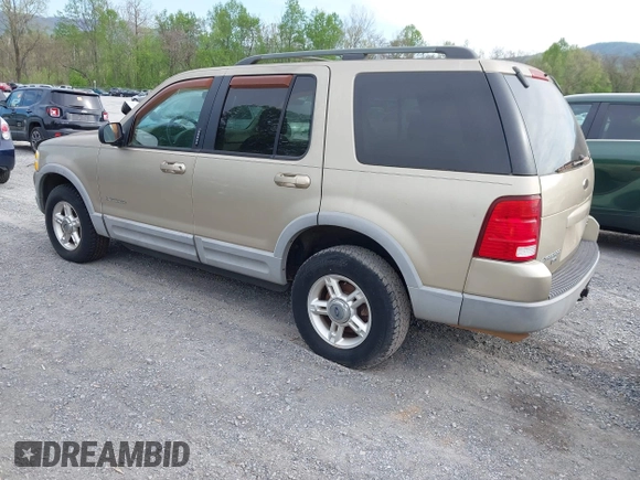 2002 Ford Explorer XLT z VIN 1FMDU73W42UC85520, wystawiony jako IAAI lot #42096446 z przebiegiem 209 399 mil mil oraz . Historia ofert i sprzedaży dostępna na DreamBid. Obrazek 3.