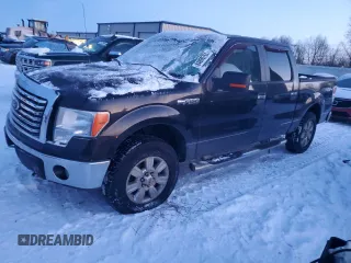 2010 Ford F-150 XL with VIN 1FTFW1EV9AFA55371, listed as a Copart auction lot 84890764 with Not Provided miles and Clean Title. Bid and sale history available at carsss.com. Image 1.