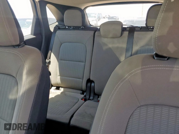 2022 Ford Escape S with VIN 1FMCU0F62NUB47672, listed as a Copart auction lot 60271585 with 53,894 mi miles and Salvage title. Bid and sale history available at DreamBid. Image 10.