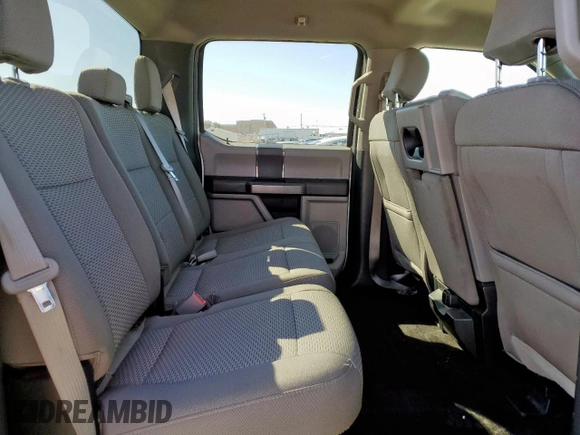 2018 Ford F-150 XL with VIN 1FTEW1CB9JKC27765, listed as a Copart auction lot 45933695 with 147,309 mi miles and Clean Title. Bid and sale history available at carsss.com. Image 10.