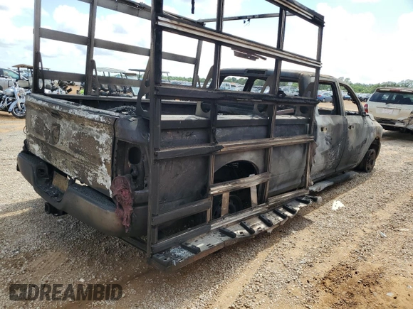 2013 Ram 2500 SLT with VIN 3C6TR5JT5DG560257, listed as a Copart auction lot 55258215 with Not provided miles and Non repairable. Bid and sale history available at DreamBid. Image 3.