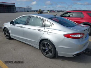 2016 Ford Fusion Titanium with VIN 3FA6P0K92GR214408, listed as a IAAI auction lot 41921923 with 126,063 mi miles and . Bid and sale history available at carsss.com. Image 3.