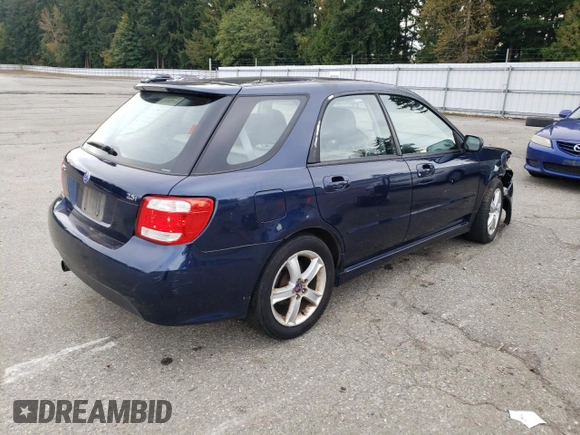 2005 Saab 9-2X Linear z VIN JF4GG61655G053249, wystawiony jako Copart lot #75904134 z przebiegiem 146 613 mil mil oraz Szkody całkowita. Historia ofert i sprzedaży dostępna na DreamBid. Obrazek 3.