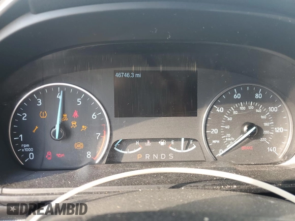 2021 Ford EcoSport SE with VIN MAJ3S2GE3MC449686, listed as a Copart auction lot 47084515 with 46,746 mi miles and Salvage Title. Bid and sale history available at carsss.com. Image 9.