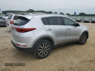 2017 Kia Sportage EX with VIN KNDPN3AC7H7085738, listed as a Copart auction lot 57308715 with 159,434 mi miles and Salvage title. Bid and sale history available at DreamBid. Image 3.