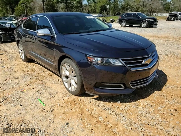 2018 Chevrolet Impala Premier with VIN 2G1125S3XJ9159885, listed as a Copart auction lot 46937785 with 127,312 mi miles and Salvage Title. Bid and sale history available at carsss.com. Image 11.