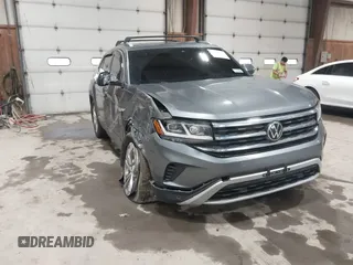 2021 Volkswagen Atlas SEL z VIN 1V2BE2CA6MC203777, wystawiony jako IAAI lot #42507511 z przebiegiem 76 358 mil mil oraz . Historia ofert i sprzedaży dostępna na DreamBid. Obrazek 17.