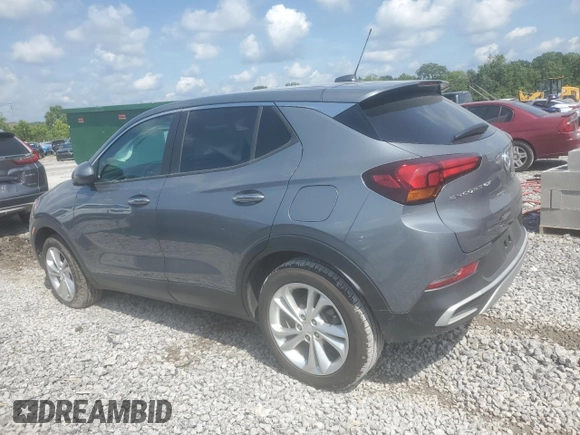2020 Buick Encore GX Preferred with VIN KL4MMBS21LB099964, listed as a Copart auction lot 62683785 with 69,019 mi miles and Clean title. Bid and sale history available at DreamBid. Image 2.