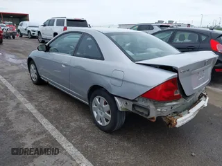 2002 Honda Civic EX with VIN 1HGEM22922L069356, listed as a IAAI auction lot 41988022 with 149,965 mi miles and . Bid and sale history available at carsss.com. Image 3.