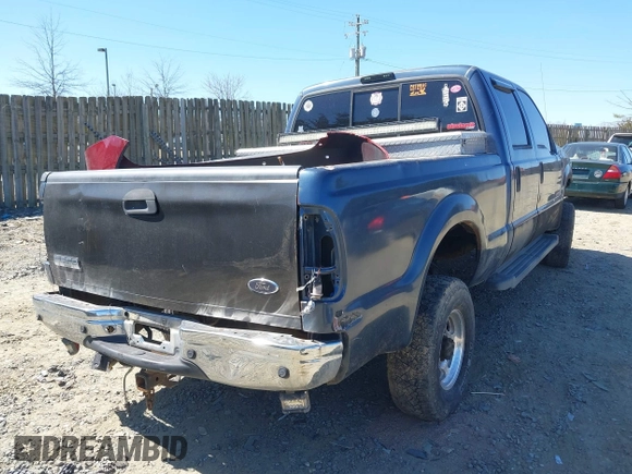 2004 Ford F-350 XL с VIN 1FTSW31P24EB06401, выставлен на аукционе IAAI как лот 41834298 с пробегом 234 410 миль миль и . История ставок и продаж доступна на DreamBid. Изображение 4.