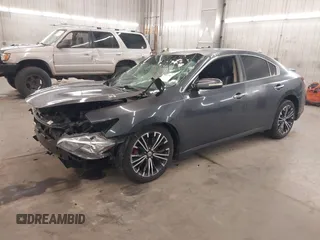 2009 Nissan Maxima SV with VIN 1N4AA51E69C856185, listed as a IAAI auction lot 42086367 with Not Provided miles and . Bid and sale history available at DreamBid. Image 2.