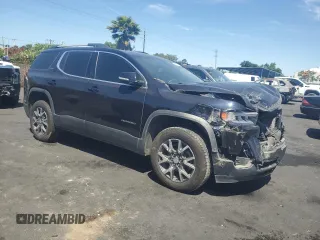 2022 GMC Acadia SLE with VIN 1GKKNKL48NZ145475, listed as a Copart auction lot 57472905 with 44,981 mi miles and Salvage title. Bid and sale history available at DreamBid. Image 4.