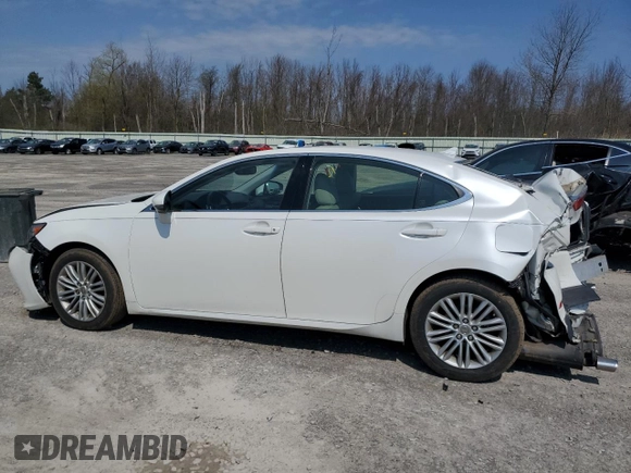 2014 Lexus ES 350 with VIN JTHBK1GG3E2092212, listed as a Copart auction lot 53953585 with 65,067 mi miles and Salvage Title. Bid and sale history available at carsss.com. Image 2.