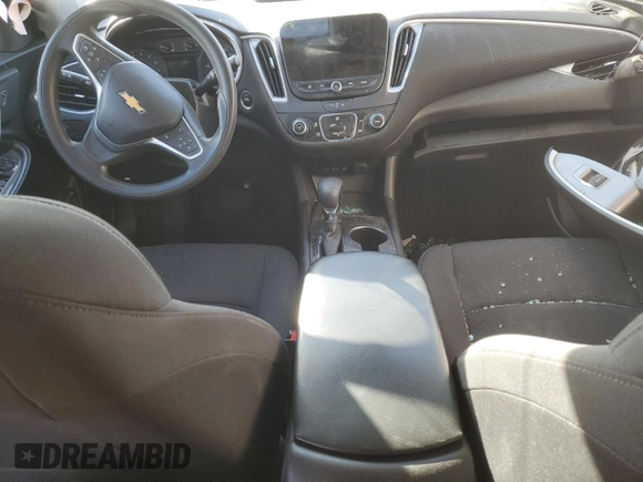 2023 Chevrolet Malibu LS with VIN 1G1ZB5ST4PF173736, listed as a Copart auction lot 46333825 with Not Provided miles and Salvage Title. Bid and sale history available at DreamBid. Image 8.