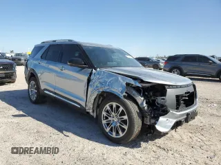2025 Ford Explorer with VIN 1FMUK8HH6SGA04225, listed as a Copart auction lot 51096905 with 2,531 mi miles and Salvage title. Bid and sale history available at DreamBid. Image 4.