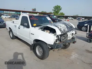 2000 Ford Ranger XL with VIN 1FTYR10V7YPA65716, listed as a IAAI auction lot 42216194 with 263,451 mi miles and . Bid and sale history available at DreamBid. Image 1.