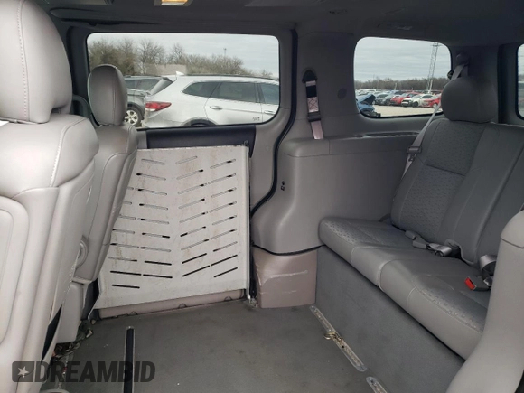 2007 Chevrolet Uplander LT w/1LT with VIN 1GNDV33W57D151365, listed as a Copart auction lot 87289494 with 65,354 mi miles and Salvage Title. Bid and sale history available at carsss.com. Image 11.