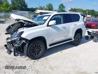 2021 Lexus GX 460 Premium with VIN JTJAM7BX0M5302132, listed as a IAAI auction lot 42462529 with 57,564 mi miles and . Bid and sale history available at DreamBid. Image 17.