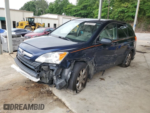2008 Honda CR-V EX z VIN JHLRE48578C000204, wystawiony jako Copart lot #56368555 z przebiegiem 151 771 mil mil oraz Szkoda całkowita • Salvage title. Historia ofert i sprzedaży dostępna na DreamBid. Obrazek 1.