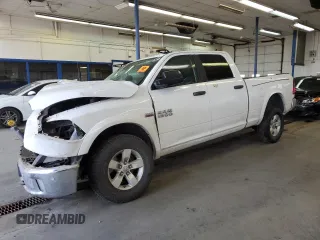 2014 Ram 1500 Big Horn z VIN 1C6RR7TT6ES450251, wystawiony jako Copart lot #54574455 z przebiegiem 150 454 mil mil oraz Szkody całkowita. Historia ofert i sprzedaży dostępna na DreamBid. Obrazek 1.