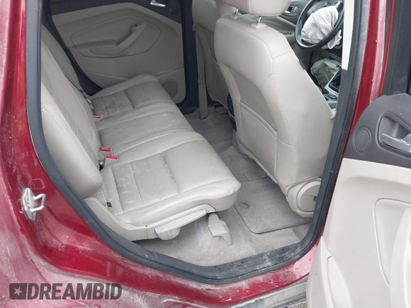 2014 Ford Escape SE z VIN 1FMCU9G93EUC21873, wystawiony jako IAAI lot #41401305 z przebiegiem 222 142 mil mil oraz . Historia ofert i sprzedaży dostępna na DreamBid. Obrazek 8.