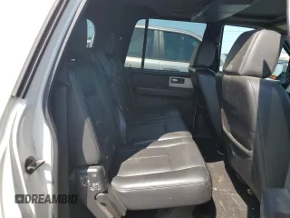 2008 Ford Expedition Max Limited with VIN 1FMFK20538LA42213, listed as a Copart auction lot 61907205 with 282,067 mi miles and Salvage title. Bid and sale history available at DreamBid. Image 11.