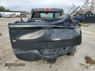 2016 Ram 1500 Express with VIN 1C6RR7KGXGS276420, listed as a Copart auction lot 77845864 with 142,149 mi miles and Salvage title. Bid and sale history available at DreamBid. Image 6.