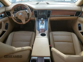 2012 Porsche Panamera with VIN WP0AA2A72CL014591, listed as a Copart auction lot 53311425 with 65,730 mi miles and Salvage title. Bid and sale history available at DreamBid. Image 8.