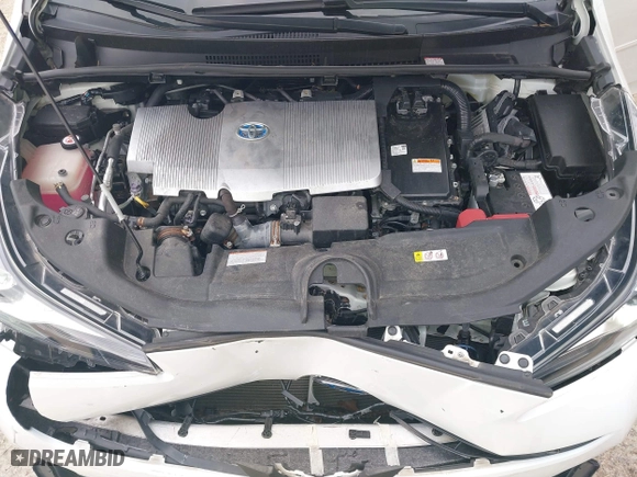 2019 Toyota Prius L Eco with VIN JTDKARFUXK3098878, listed as a IAAI auction lot 41840307 with 43,085 mi miles. Bid and sale history available at carsss.com. Image 10.