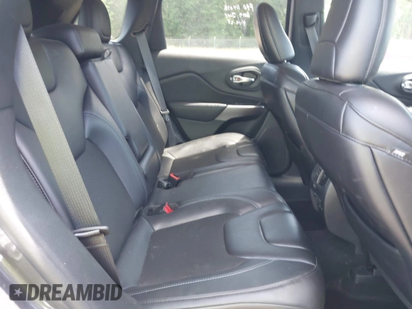 2019 Jeep Cherokee Latitude Plus with VIN 1C4PJMLXXKD471368, listed as a IAAI auction lot 42216434 with 51,804 mi miles and . Bid and sale history available at DreamBid. Image 8.