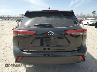 2022 Toyota Highlander LE z VIN 5TDZZRAH4NS092272, wystawiony jako Copart lot #48683415 z przebiegiem 54 116 mil mil oraz Szkoda całkowita • Salvage title. Historia ofert i sprzedaży dostępna na DreamBid. Obrazek 6.