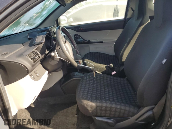 2013 Scion iQ with VIN JTNJJXB04DJ022845, listed as a Copart auction lot 73722044 with 25,108 mi miles and Salvage title. Bid and sale history available at DreamBid. Image 7.