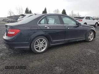 2012 Mercedes-Benz C-Class C 300 Sport with VIN WDDGF8BB3CR227277, listed as a Copart auction lot 50741725 with 174,055 mi miles and Salvage Title. Bid and sale history available at carsss.com. Image 3.
