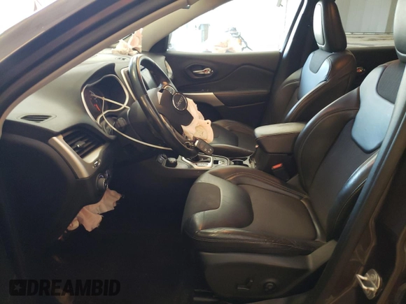 2018 Jeep Cherokee Latitude Plus with VIN 1C4PJMLX7JD558255, listed as a Copart auction lot 64644675 with 73,681 mi miles and Salvage title. Bid and sale history available at DreamBid. Image 7.