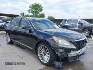2016 Hyundai Equus Signature z VIN KMHGH4JHXGU101564, wystawiony jako IAAI lot #42210676 z przebiegiem 117 052 mil mil oraz . Historia ofert i sprzedaży dostępna na DreamBid. Obrazek 1.