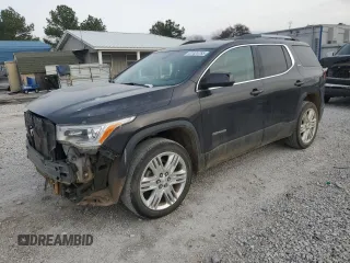 2017 GMC Acadia SLT with VIN 1GKKNMLS8HZ235952, listed as a Copart auction lot 47424785 with 128,070 mi miles and Clean Title. Bid and sale history available at carsss.com. Image 1.
