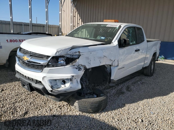 2020 Chevrolet Colorado 2WD Work Truck с VIN 1GCHSBEAXL1107291, выставлен на аукционе Copart как лот 81895553 с пробегом 66 060 миль миль и Чистый • Clean title. История ставок и продаж доступна на DreamBid. Изображение 1.